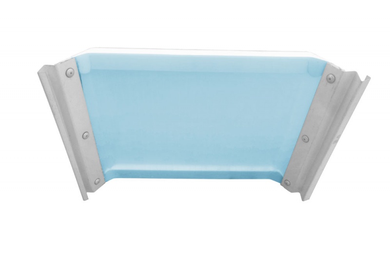 金屬鎖邊采光板